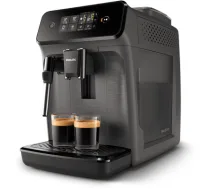 PHILIPS Espresso Coffee Maker Series 1200 | EP1224/00 | Pump pressure 15 bar | Integrated milk frother | Fully automatic | 1500 W | Light Gray (EP1224/00)