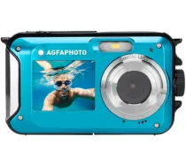 AgfaPhoto Wp8000 Digital Camera 1/3"" Compact Camera 24 Mp Cmos (WP8000BL)