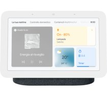 Google  Nest Hub 2Gen Charcoal  (GA01892-IT)