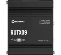 Teltonika RUTX09 LTE Cat 6 Router (RUTX0920B200)