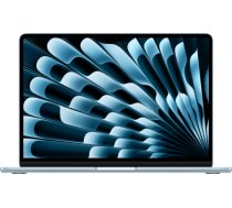 APPLE MacBook Air 13.6-inch (2025) in light blue, 24 GB, 512 GB SSD, M4 chip, MacOS, German (MC6V4D/A)