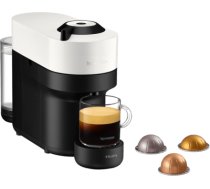 KRUPS Nespresso Vertuo Pop Coconut White XN9201 (black/white) (XN9201)