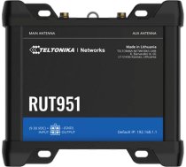 Teltonika RUT951 4G Industrial WLAN Router - Global (RUT951200F00)