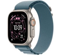 APPLE Watch Ultra 3 GPS Cell 49mm titanium natural black Alpine Loop (MEWM4QF/A)