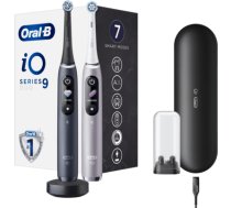 BRAUN Oral-B iO Series 9 Duo Black Onyx/Rose Quartz toothbrush (80363731)