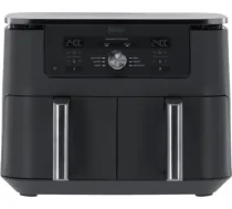 NINJA DZ400EU Double Electric Fryer, grey (DZ400EU)