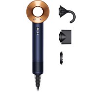 DYSON Supersonic Hair Dryer Straight+Wavy (night blue/copper, 1,600 Watt) (113277-01)