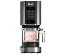NINJA NC302EU Creami Ice Cream Machine, gray (NC302EU)