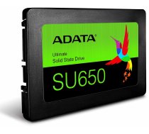 ADATA Ultimate SU650 - 240 GB, interne Solid-State-Drive mit 3D-NAND-Flash, 2.5 Zoll, schwarz
