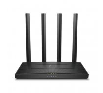 Wireless Router | TP-LINK | Wireless Router | 1200 Mbps | 1 WAN | 4x10 / 100 / 1000M | Number of antennas 4 | ARCHERC6