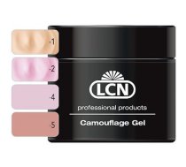 LCN Camouflage Gel Natural Beige 5ml (kamuflāžas gēls)