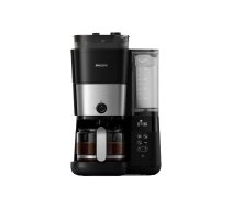 Philips All-in-1 Brew HD7900/50 kafijas automāts ar filtru - melns/sudraba