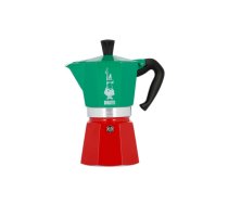 Espresso kafijas kanna Bialetti Moka Express Italia 6 cups