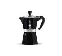Espresso kafijas kanna Bialetti Moka Express Black 6 cups