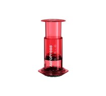 Kafijas pagatavotājs AeroPress - Clear Red