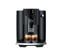 JURA E6 Piano Black (EC) automātiskais kafijas automāts - melns