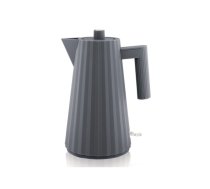 Elektriskā tējkanna Alessi Plisse Grey, 1.7 l