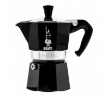 Espresso kafijas kanna Bialetti Moka Express Black 3 cups