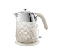 DeLonghi Luminosa Twill White KBL2001.W elektriskā tējkanna, 1,6 l - balts