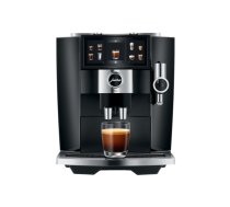 JURA J8 Twin Diamond Black (EA) automātiskais kafijas automāts - melns