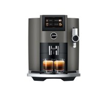 JURA S8 Dark Inox (EB) automātiskais kafijas automāts - pelēks