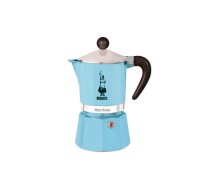 Espresso kafijas kanna Bialetti Moka Rainbow 3-cup Light Blue