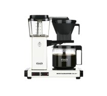 Moccamaster KBG 741 Select Off white kafijas automāts ar filtru - balts