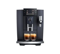 JURA E8 Cosmic Black (ED) automātiskais kafijas automāts – melns