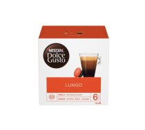 Kafijas kapsulas NESCAFÉ® Dolce Gusto® Lungo, 16 gab.