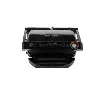 Elektriskais grils Tefal OptiGrill+ Black GC712834