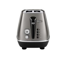 DeLonghi Distinta Titanium CTIN2103.TB tosteris, 900 W - titāna