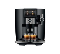 JURA J10 Piano Black (EA) automātiskais kafijas automāts - melns