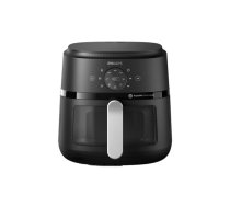 Philips 2000 Series NA231/00 karstā gaisa friteris, 1700W, 6,2 l - melns
