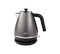DeLonghi Distinta Titanium KBIN2001.TB elektriskā tējkanna, 1,7 l - titāna