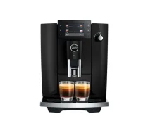 JURA E6 Piano Black (ED) automātiskais kafijas automāts – melns