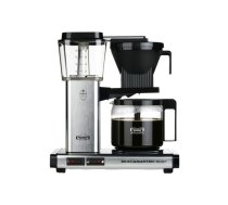 Moccamaster KBG 741 Select Brushed Silver kafijas automāts ar filtru