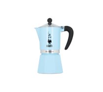 Espresso kafijas kanna Bialetti Moka Rainbow 6-cup Blue