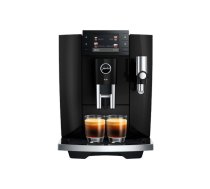 JURA E8 Piano Black (ED) automātiskais kafijas automāts – melns