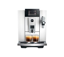 JURA E8 Piano White (ED) automātiskais kafijas automāts – balts