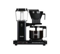 Moccamaster KBG 741 Select Black kafijas automāts ar filtru - melns