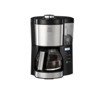 Melitta Look V Timer 1025-08 kafijas automāts ar filtru - melns/sudraba
