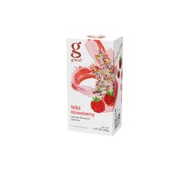 Melnā tēja g'tea! Wild Strawberry, 20 gab.