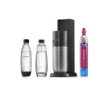 Gāzētā ūdens pagatavotājs SodaStream Duo Black + 2 pudeles