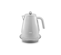DeLonghi Eclettica SpecialTea KBY2011.W elektriskā tējkanna - baltā