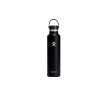 Hydro Flask Standard Mouth Flex Cap ūdens pudele, 700 ml – zila