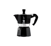 Espresso kafijas kanna Bialetti Moka Express Black 3 cups