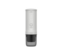 Outin Nano Pearl White portatīvais espresso kafijas aparāts - balts