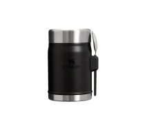 Stanley Classic Legendary Black 2.0 pārtikas termoss, 0,4 l - melns