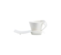 Café au lait tasīte ar apakštasīti Villeroy & Boch NewWave, 400 ml