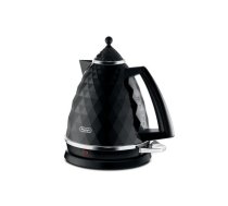 DeLonghi Brillante KBJ 2001.BK elektriskā tējkanna, 1,7 l - melna
